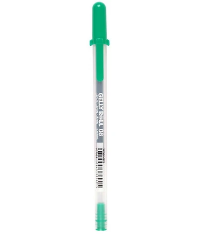 Stylo gel gelly roll 0.4mm vert