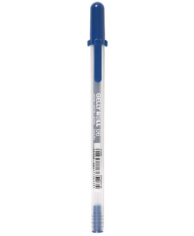 Gel pen gelly roll 0.3mm royal blue