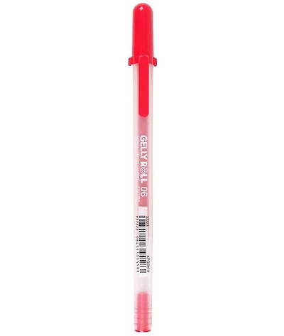 Stylo gel gelly roll 0.3mm rouge