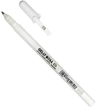 Stylo gel gelly roll 0.3mm blanc