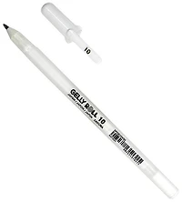 Stylo gel gelly roll 0.5mm blanc