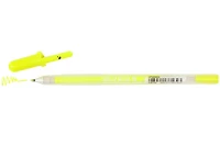 Stylo gel gelly roll moonlight 0.5mm jaune fluo