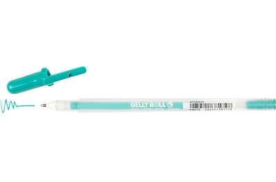 Stylo gel gelly roll moonlight 0.5mm vert
