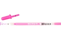 Stylo gel gelly roll moonlight 0.5mm rose fluo