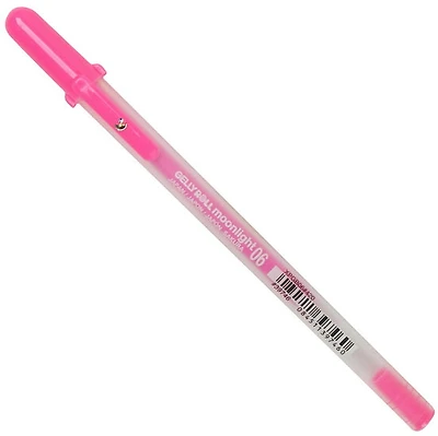 Stylo gel gelly roll moonlight 0.3mm rose fluo