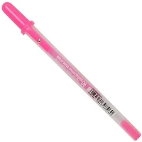 Stylo gel gelly roll moonlight 0.3mm rose fluo