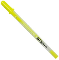 Stylo gel gelly roll moonlight 0.3mm jaune fluo