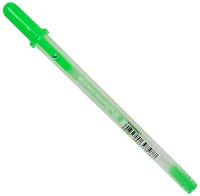 Stylo gel gelly roll moonlight 0.3mm vert fluo
