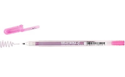 Gel pen gelly roll 0.7mm silver shadow