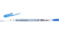 Stylo gel gelly roll 0.7mm silver shadow bleu