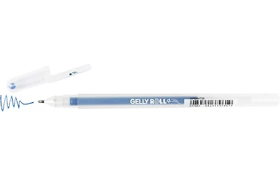 Stylo gel gelly roll stardust 0.5mm marine