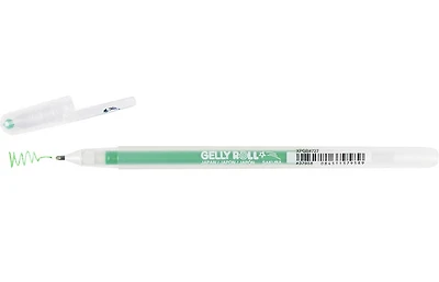 Stylo gel gelly roll stardust 0.5mm citron vert