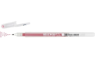 Stylo gel gelly roll stardust 0.5mm rouge