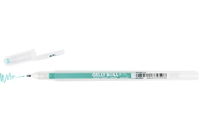 Stylo gel gelly roll stardust 0.5mm vert