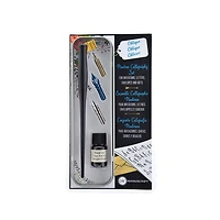 Ensemble calligraphie moderne – oblique