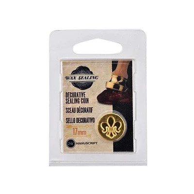 Decorative Sealing Coin – Fleur-de-Lis