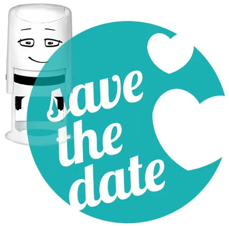 Buffer Pattern – Save the Date with Hearts
