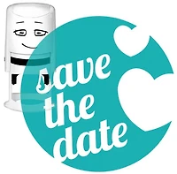 Buffer Pattern – Save the Date with Hearts