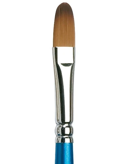 Cotman Brush Short Filbert S668 - 1/4"
