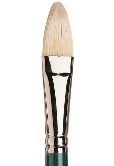 Pinceau soies de porc winton filbert ovale