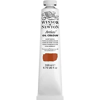 Huile artiste - 200ml - terre de sienne brûlée - s1