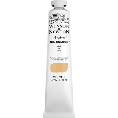 Huile artiste - 200ml - or - s2