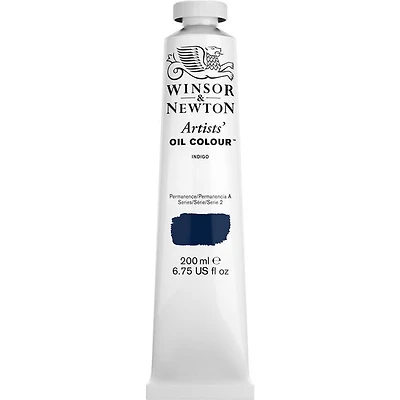 Huile artiste - 200ml - indigo - s2