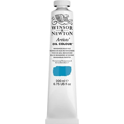 Huile artiste - 200ml - nuance de bleu de manganèse - s1