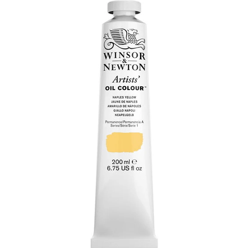 Artist oil - 200ml - naples yellow - s1