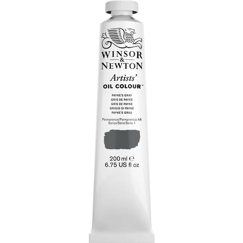 Artist oil - 200ml - payne's gray - s1