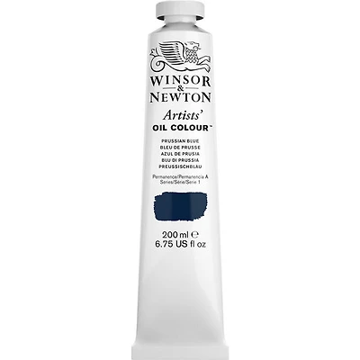 Artist oil - 200ml - prussian blue - s1