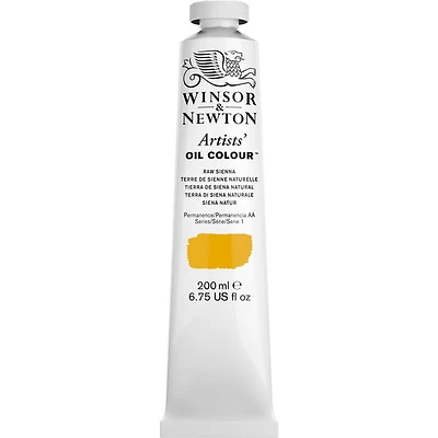 Huile artiste - 200ml - terre de sienne naturelle - s1