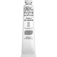 Huile artiste - 200ml - argent - s2