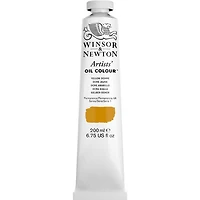 Huile artiste - 200ml - ocre jaune - s1