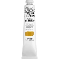 Artist oil - 200ml - yellow ochre pale - s1