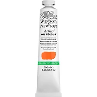 Artist oil - 200ml - cadmium-free orange - s4