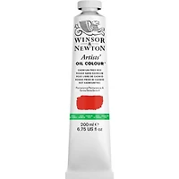 Artist oil - 200ml - cadmium-free red - s4