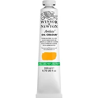 Artist oil - 200ml - cadmium-free yellow - s4