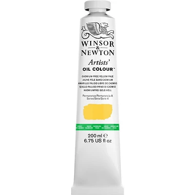Artist oil - 200ml - cadmium-free yellow pale - s4