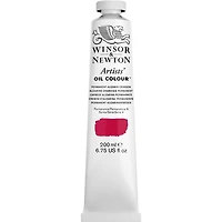 Huile artiste - 200ml - alizarine cramoisie permanent - s4