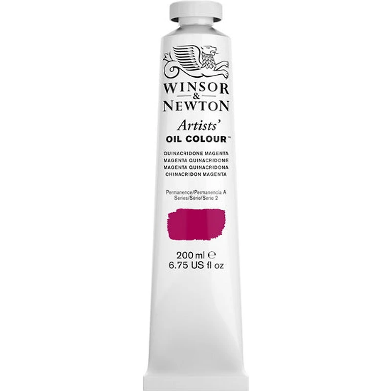 Huile artiste - 200ml - magenta de quinacridone - s2