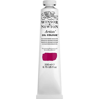 Huile artiste - 200ml - magenta de quinacridone - s2