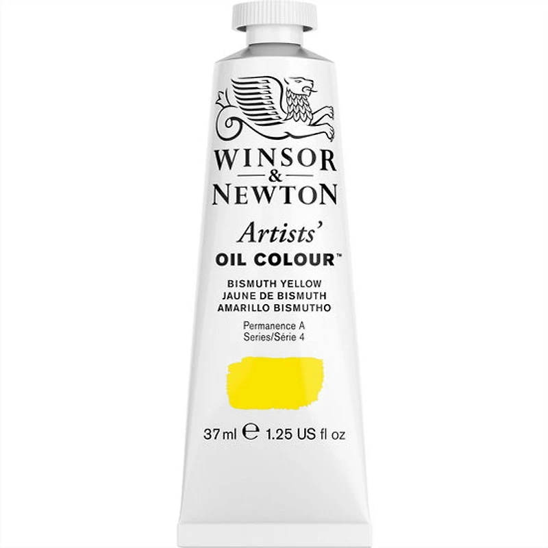 Huile artiste - 37ml - jaune bismuth - s4