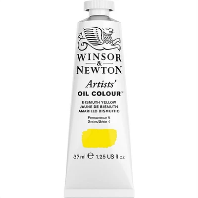 Huile artiste - 37ml - jaune bismuth - s4