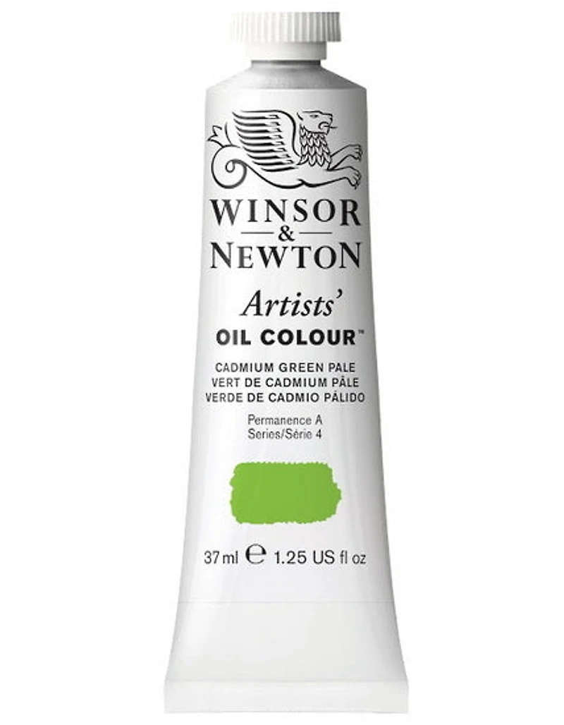 Huile artiste - 37ml - vert de cadmium pâle - s4