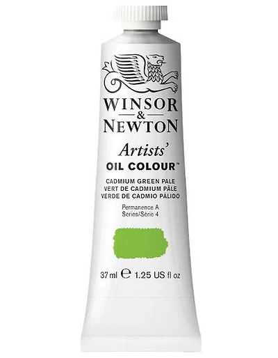 Huile artiste - 37ml - vert de cadmium pâle - s4