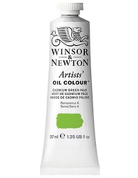 Huile artiste - 37ml - vert de cadmium pâle - s4