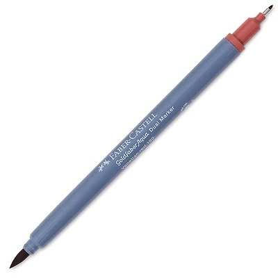 Goldfaber double-ended marker venetian red