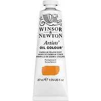 Huile artiste - 37ml - jaune de cadmium foncé - s4