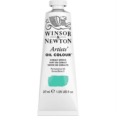 Huile artiste - 37ml - vert de cobalt - s5